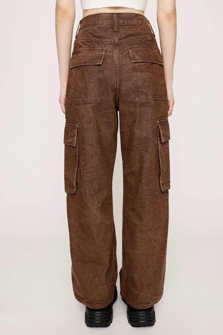 SLY「CRACK WASH LW DENIM PT-E」|デニム|