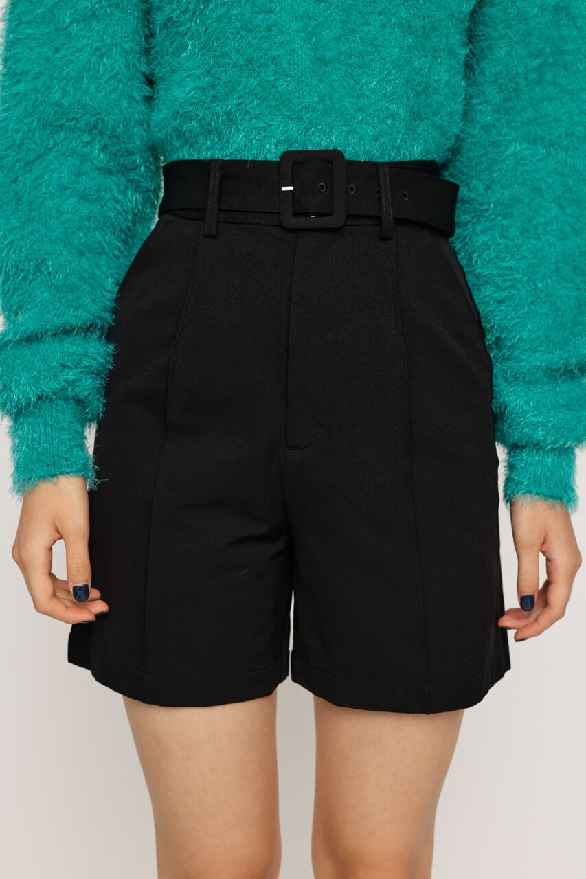 SLY「BELTED PINTUCK ショートパンツ」|その他|