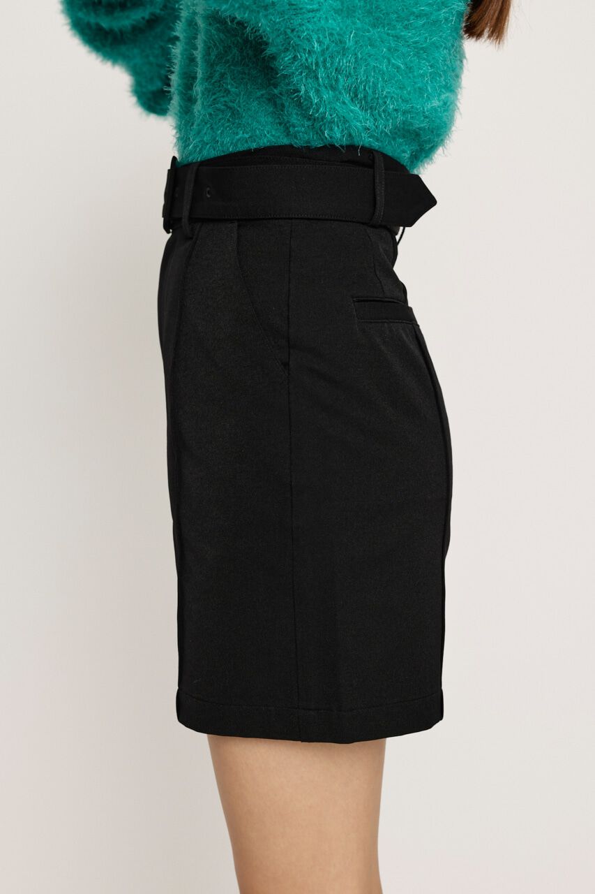 SLY「BELTED PINTUCK ショートパンツ」|その他|