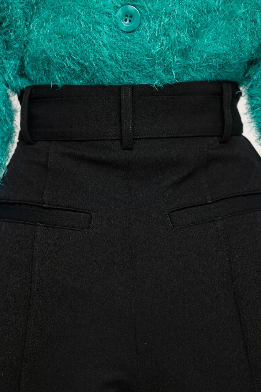 SLY「BELTED PINTUCK ショートパンツ」|その他|