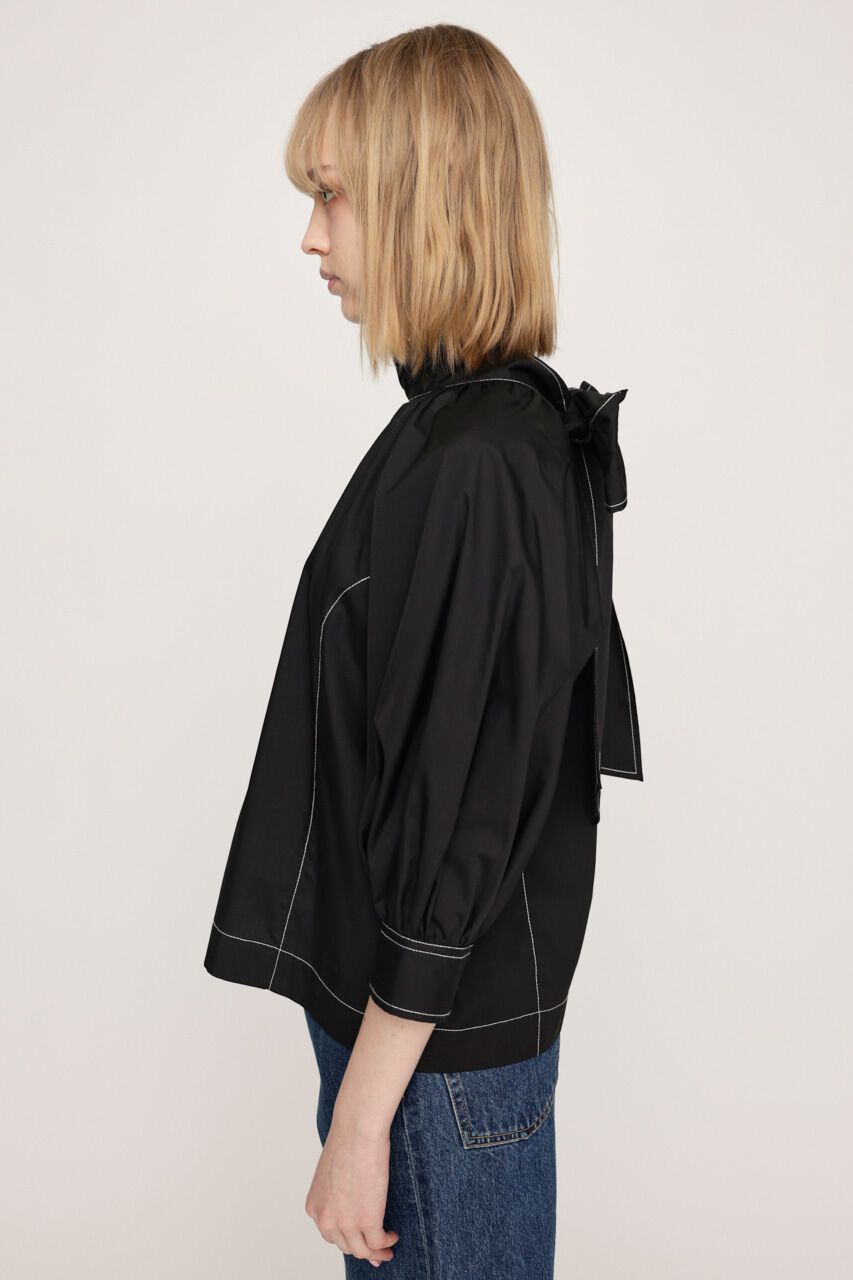 SLY「2WAY VOLUME SLEEVE STITCH ブラウス」|シャツ・ブラウス|