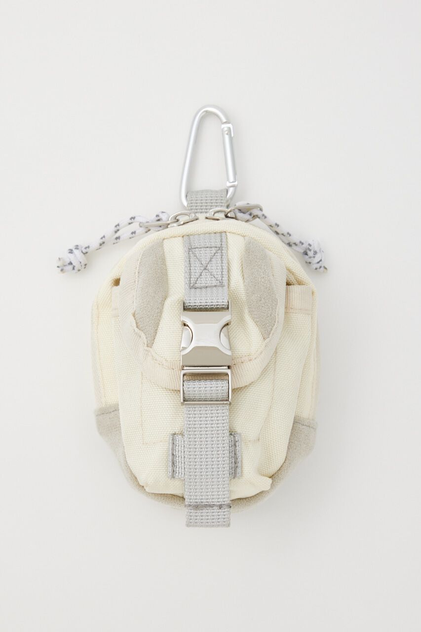 SLY「COMPACT UTILITY CHARM バッグ」|ポーチ|IVOY3