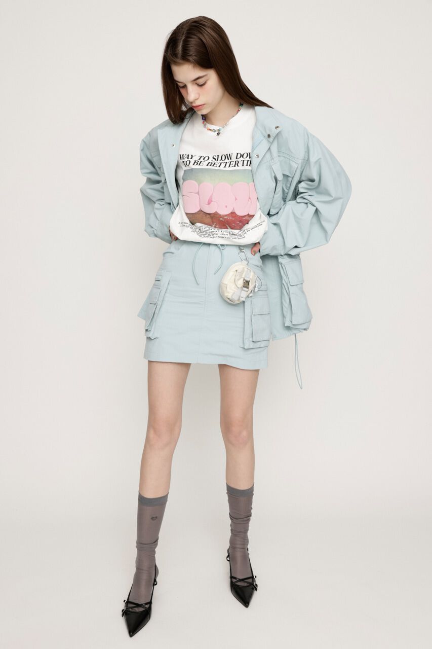 SLY「COMPACT UTILITY CHARM バッグ」|ポーチ|