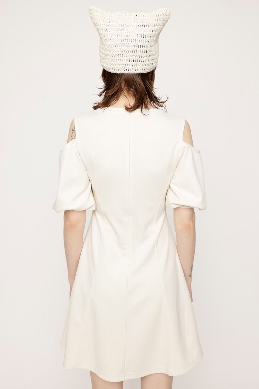 SLY「OPEN SHOULDER CUT ショートワンピース」|ワンピース|