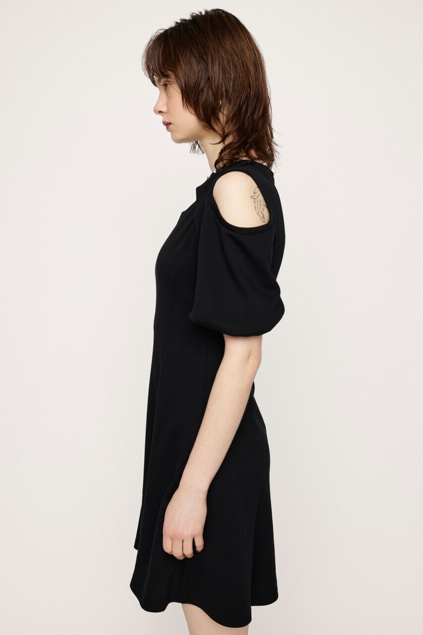 SLY「OPEN SHOULDER CUT ショートワンピース」|ワンピース|
