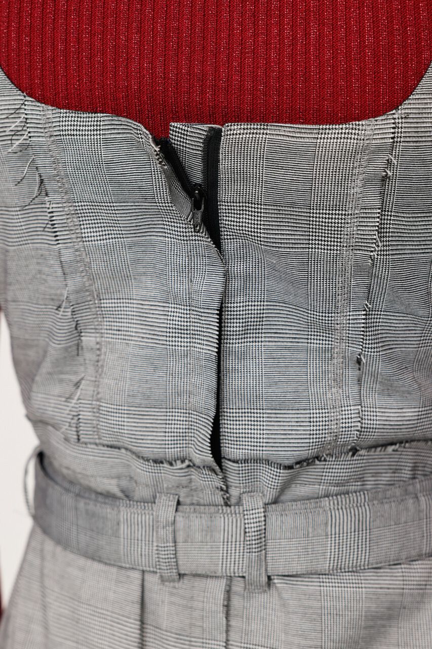 SLY「PLEATS BELTED ロングワンピース」|ワンピース|