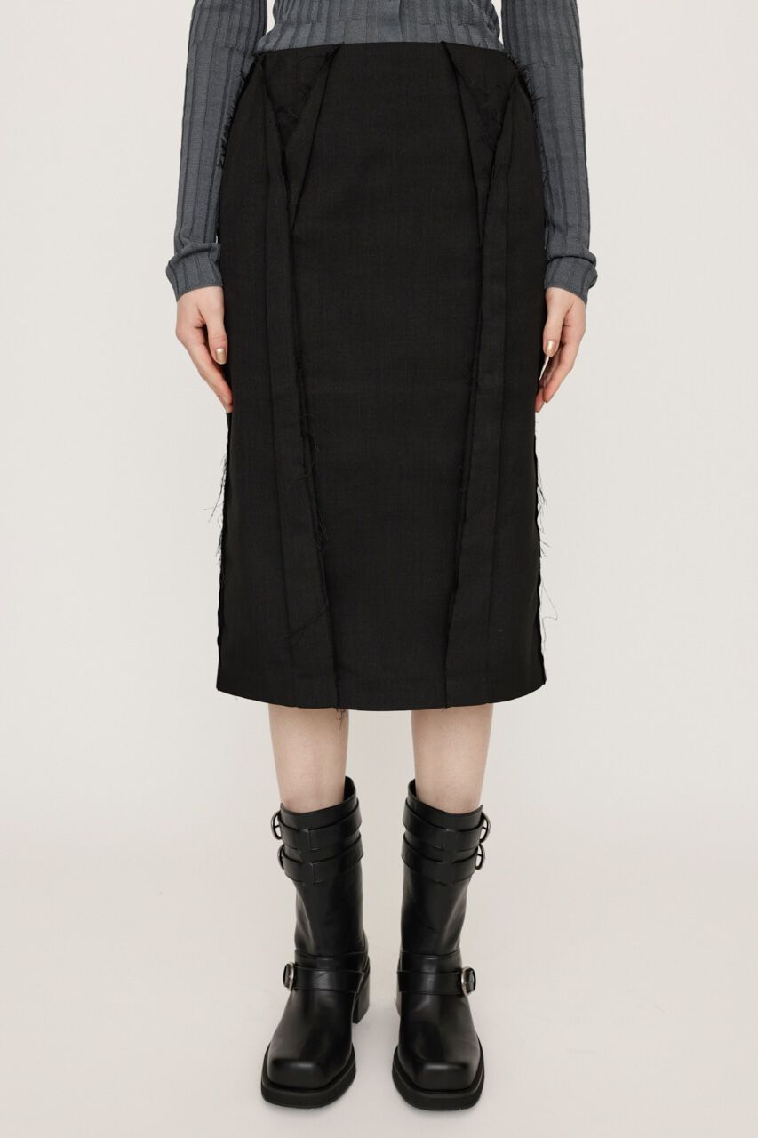 SLY「CUT OUT ILINE スカート」|スカート|