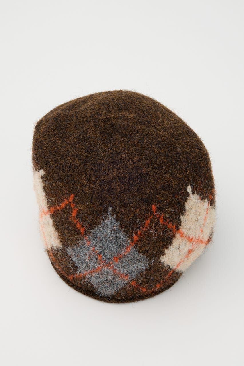SLY「ARGYLE JQ KNIT BEANIE」|その他|