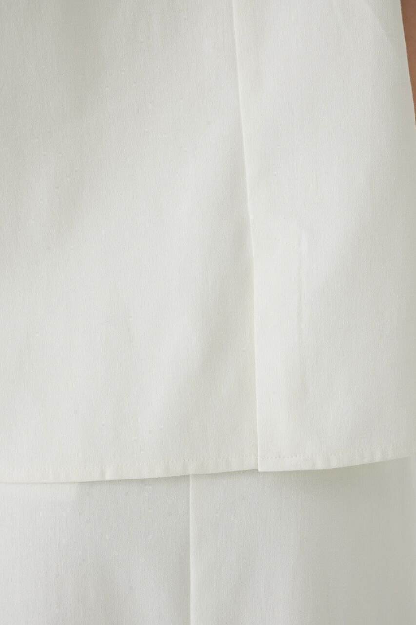 RIM.ARK 「Linen mix vest tops」|シャツ・ブラウス|