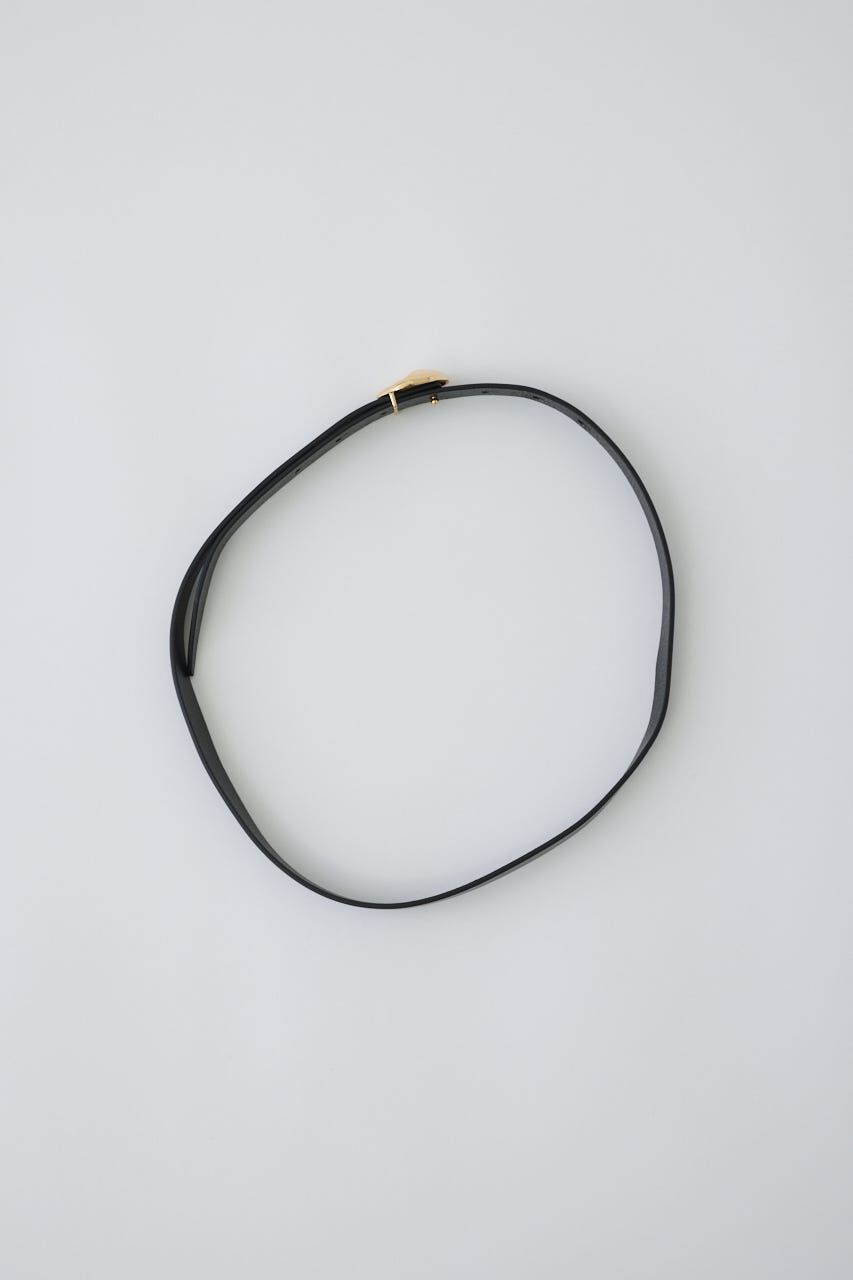 RIM.ARK 「Stone motif leather belt」|ベルト|
