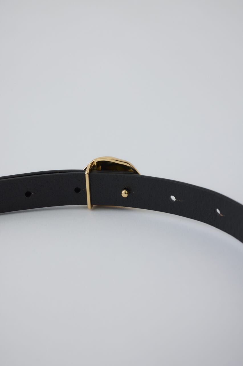 RIM.ARK 「Stone motif leather belt」|ベルト|