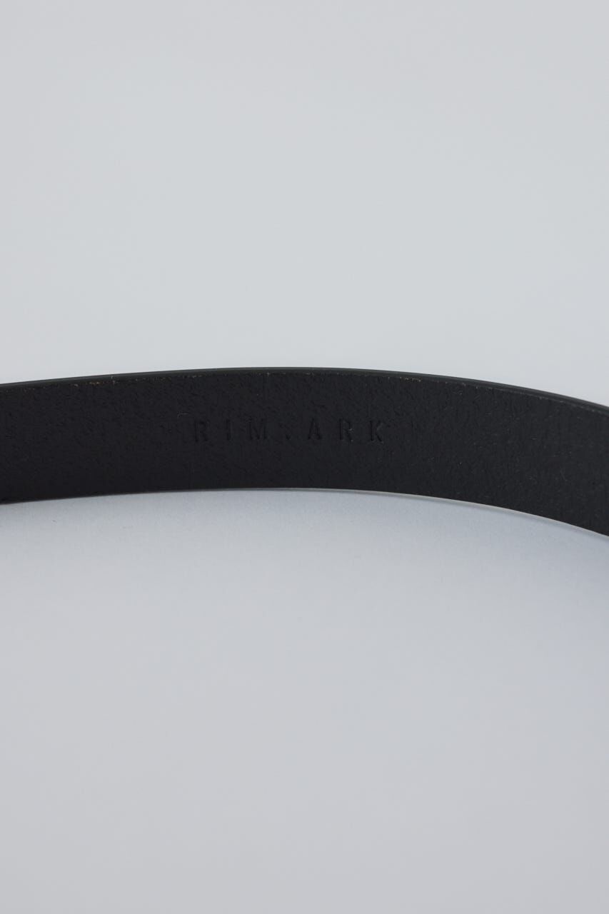 RIM.ARK 「Stone motif leather belt」|ベルト|