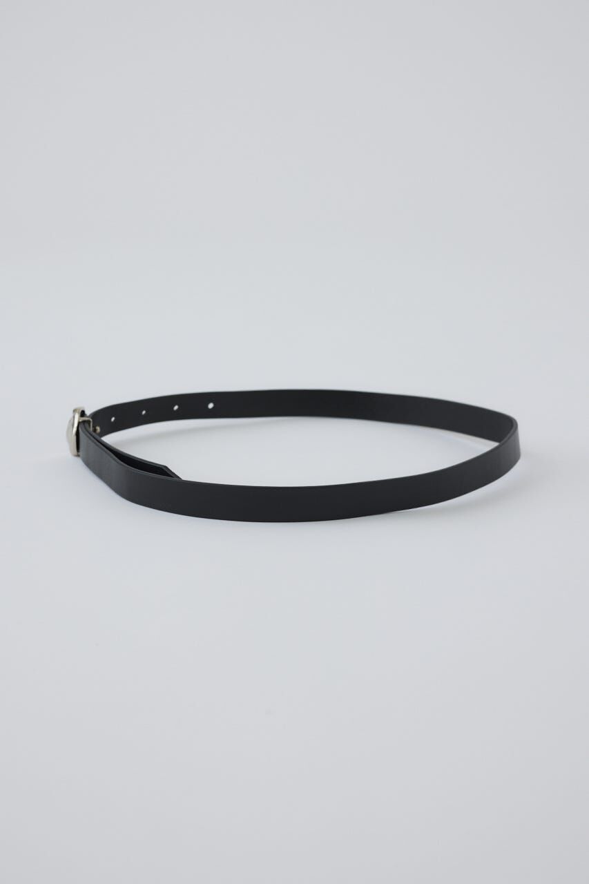 RIM.ARK 「Stone motif leather belt」|ベルト|