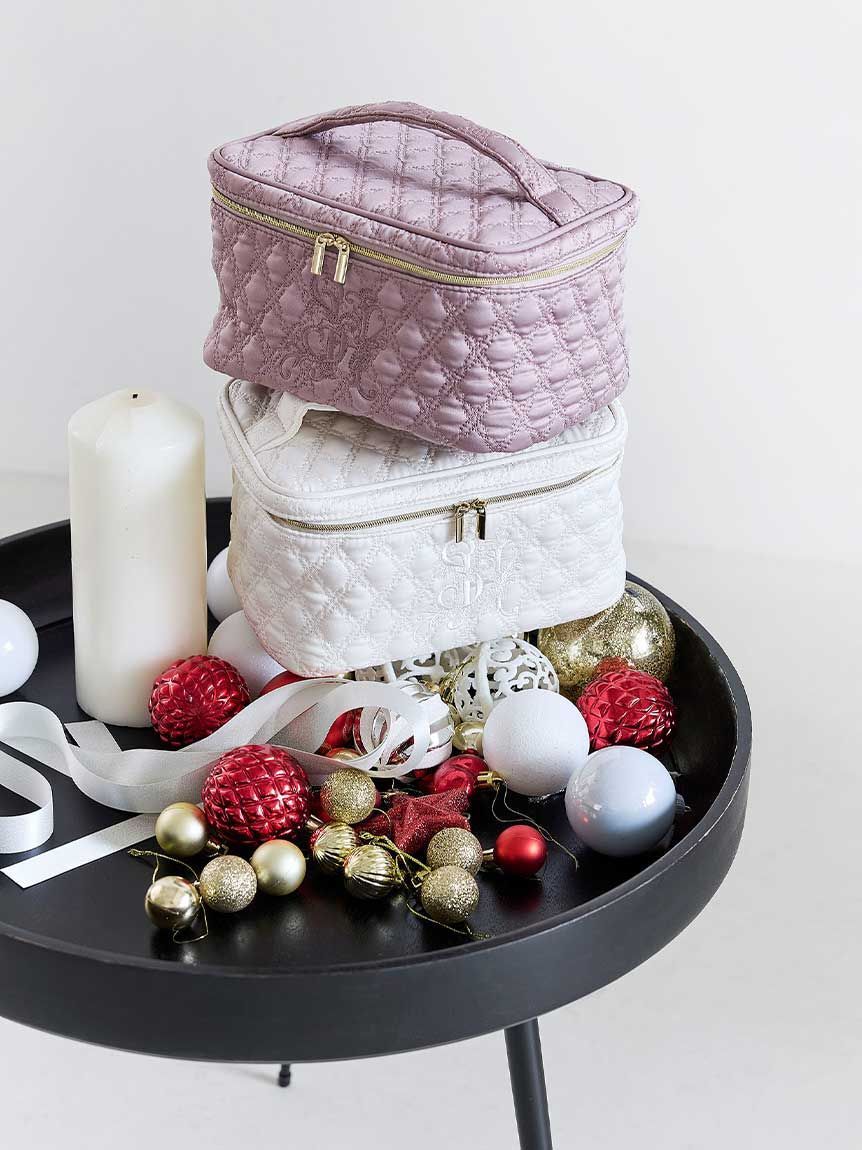 SNIDEL HOME「キルティングポーチ」|ポーチ|