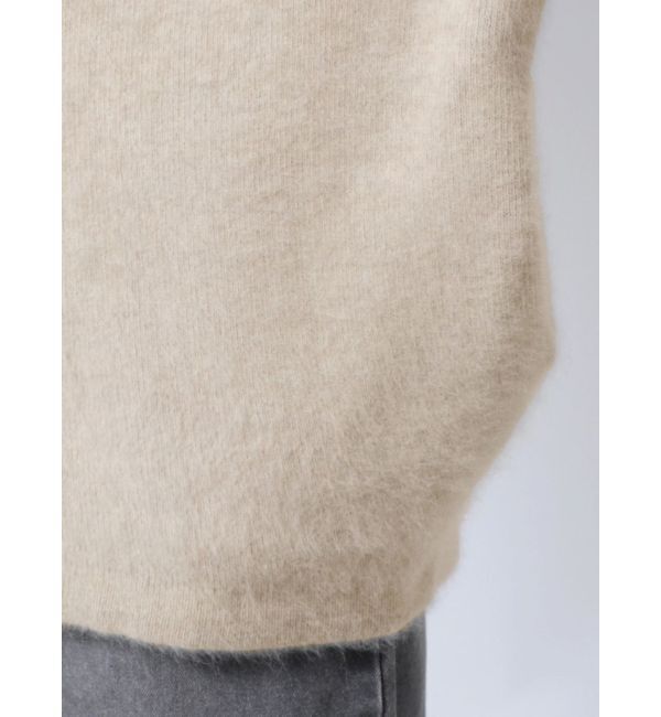 ELENDEEK「CN RACCOON MIX W CARDIGAN」|カーディガン|