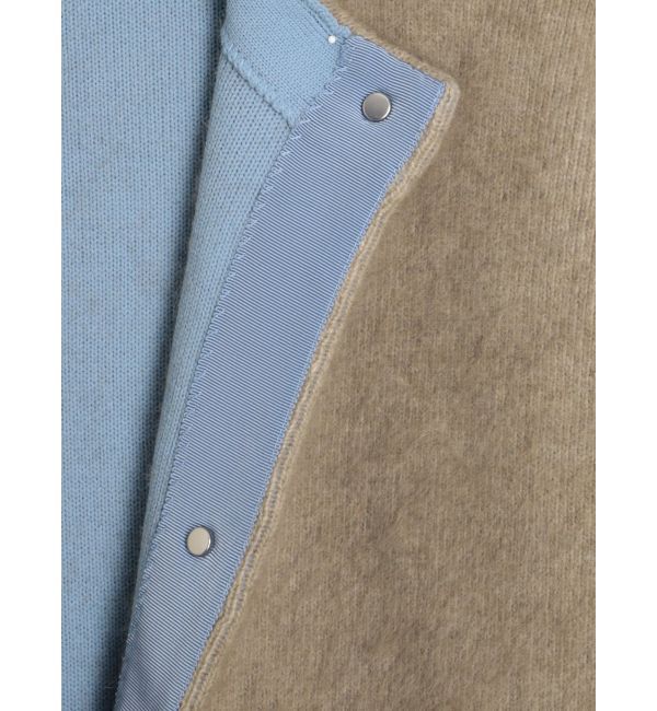 ELENDEEK「CN RACCOON MIX W CARDIGAN」|カーディガン|