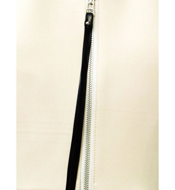 ELENDEEK「CENTER ZIP I-LINE OP」|ワンピース|