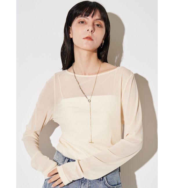 ELENDEEK「METAL BEADS NECKLACE」|ネックレス|