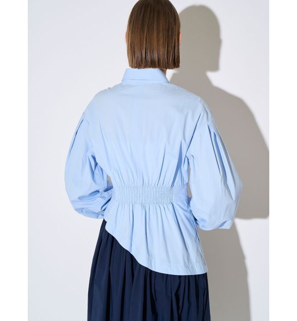 ELENDEEK「WAVE LINE TUCK OP」|ワンピース|