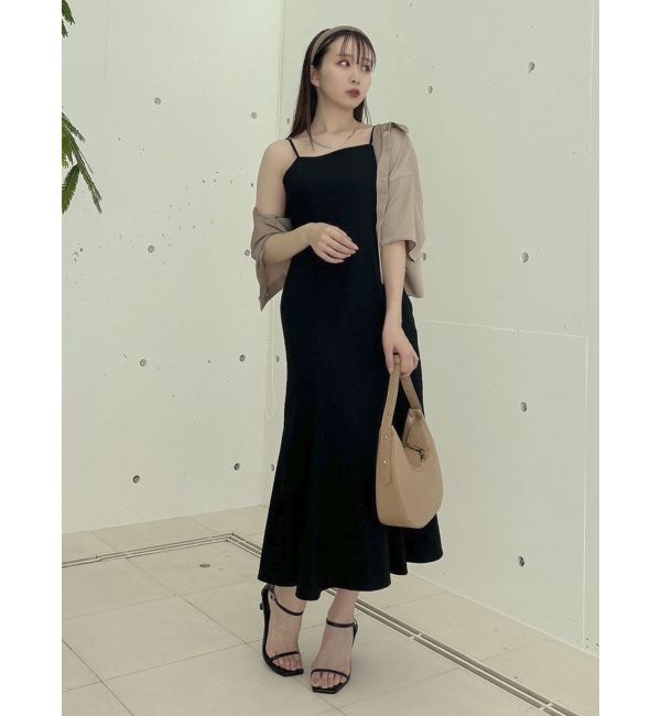 dazzlin「【WEB限定】バックオープンクロップドシャツ」|シャツ・ブラウス|