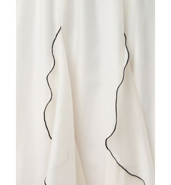 dazzlin「ペタルヘムオーガンスカート」|スカート|