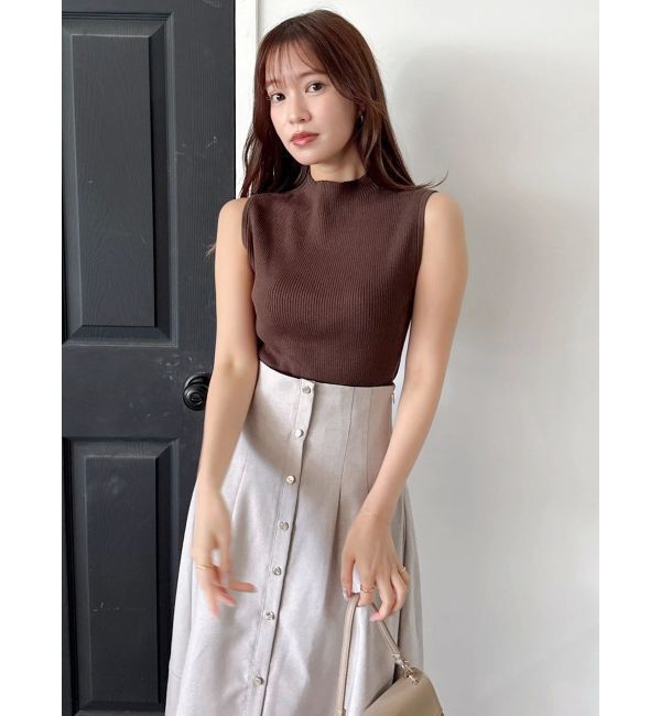 dazzlin「ハイウエストエアリースカート」|スカート|