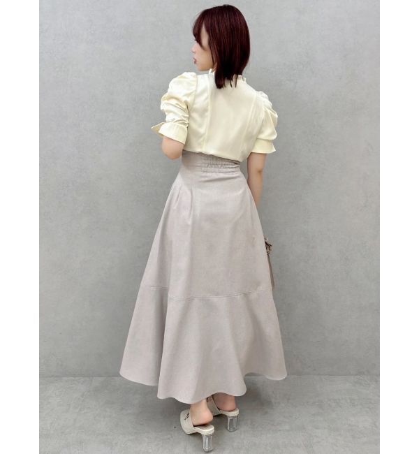 dazzlin「ハイウエストエアリースカート」|スカート|
