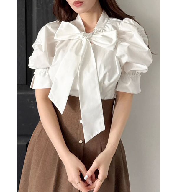 dazzlin「ハイウエストエアリースカート」|スカート|