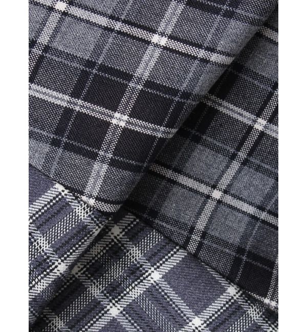 dazzlin「レイヤードイレヘムシャツワンピース」|ワンピース|