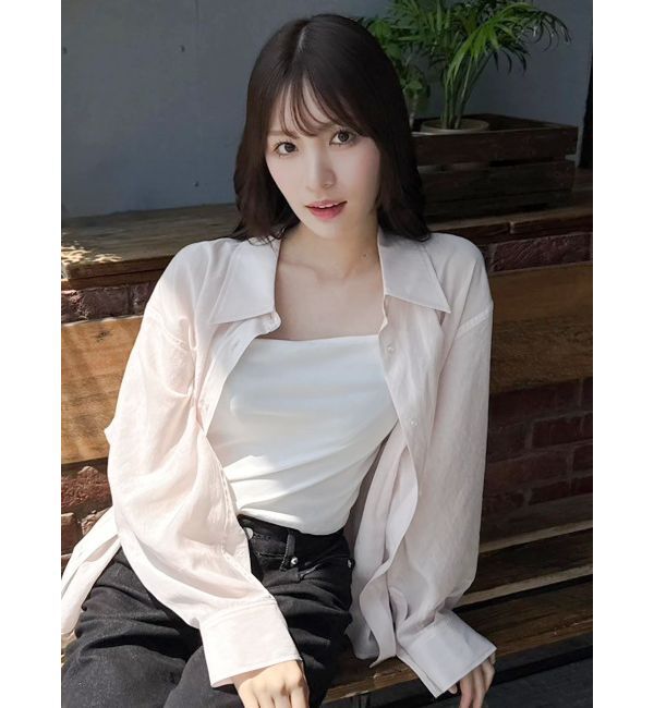 dazzlin「シアータックシャツ」|シャツ・ブラウス|