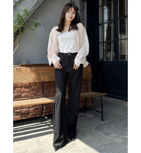 dazzlin「シアータックシャツ」|シャツ・ブラウス|