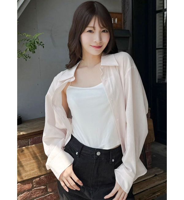 dazzlin「シアータックシャツ」|シャツ・ブラウス|