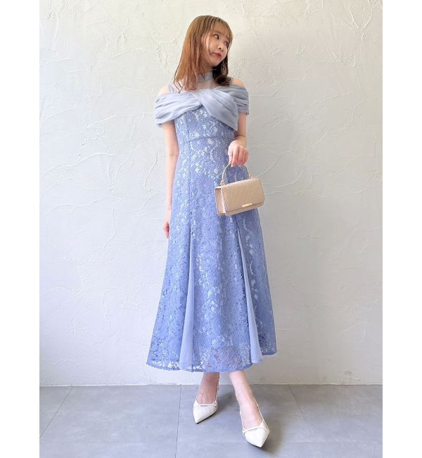 dazzlin「オーガンベールマーメイドドレス」|ドレス|