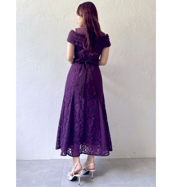 dazzlin「オーガンベールマーメイドドレス」|ドレス|