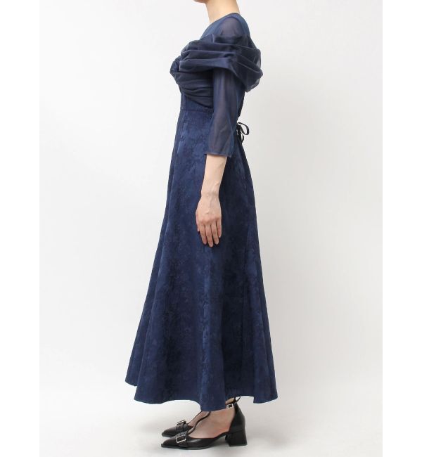 dazzlin「オーガンベールマーメイドドレス」|ドレス|