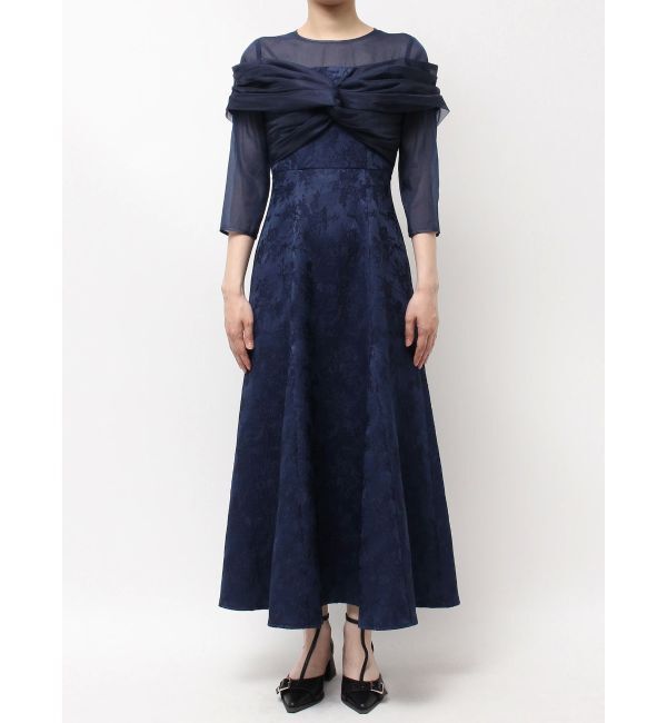 dazzlin「オーガンベールマーメイドドレス」|ドレス|