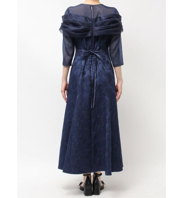 dazzlin「オーガンベールマーメイドドレス」|ドレス|