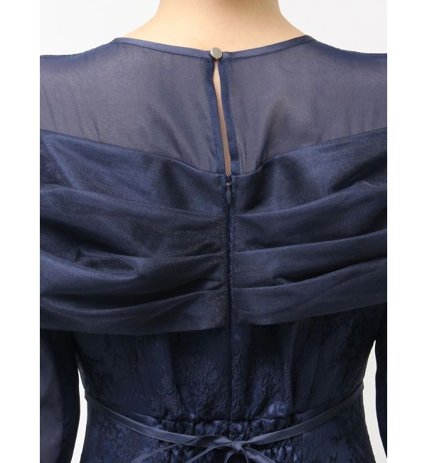 dazzlin「オーガンベールマーメイドドレス」|ドレス|