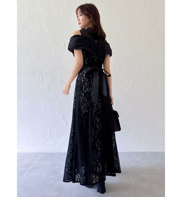 dazzlin「オーガンベールマーメイドドレス」|ドレス|