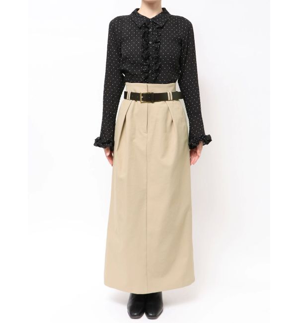 dazzlin「チノベルトスカート」|スカート|