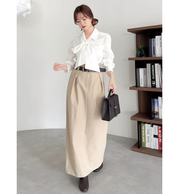 dazzlin「チノベルトスカート」|スカート|