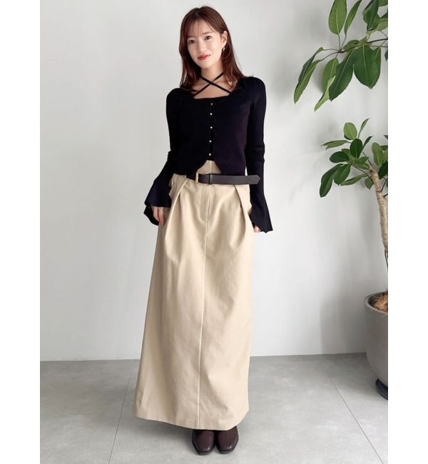dazzlin「チノベルトスカート」|スカート|