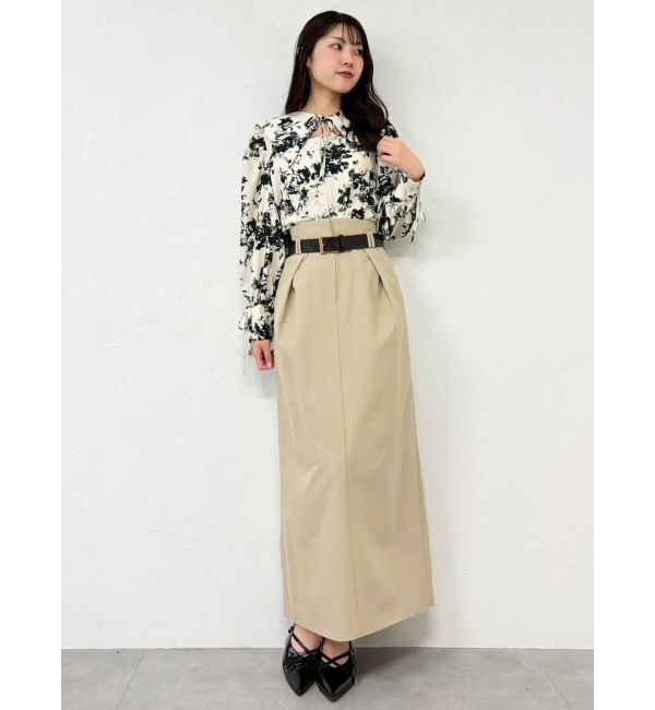 dazzlin「チノベルトスカート」|スカート|