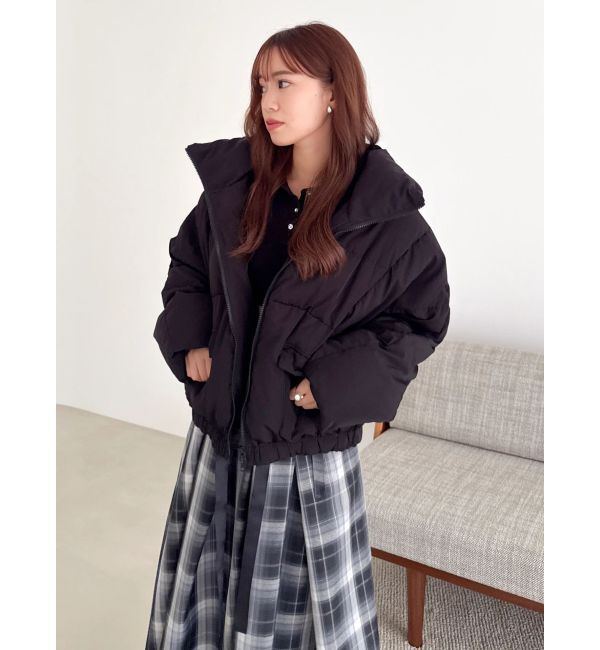 dazzlin「【追加生産分/新色あり】シャツカラーコルセットタックワンピース」|ワンピース|