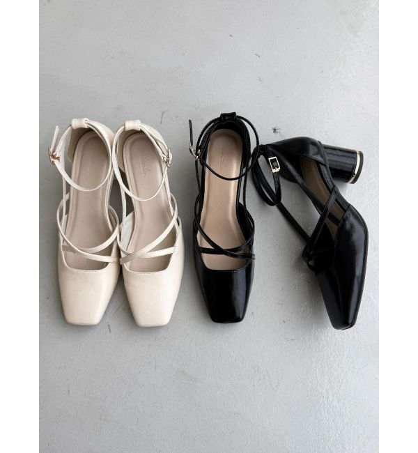 dazzlin「アートストラップサンダル」|サンダル|