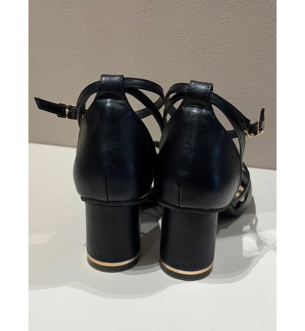 dazzlin「アートストラップサンダル」|サンダル|