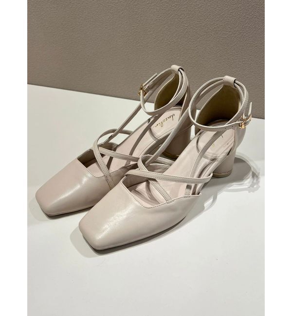 dazzlin「アートストラップサンダル」|サンダル|