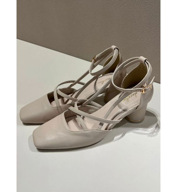 dazzlin「アートストラップサンダル」|サンダル|