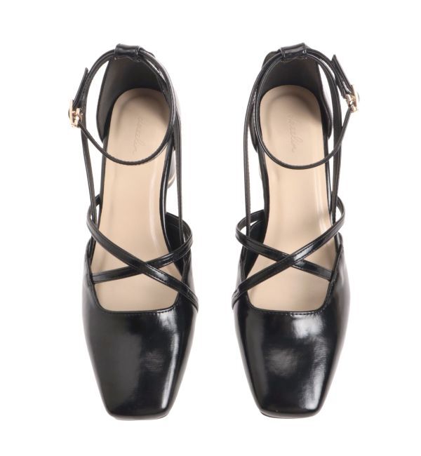 dazzlin「アートストラップサンダル」|サンダル|