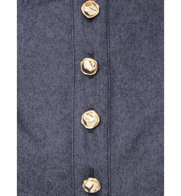 dazzlin「ショルダーリボンシェイプワンピース」|ワンピース|